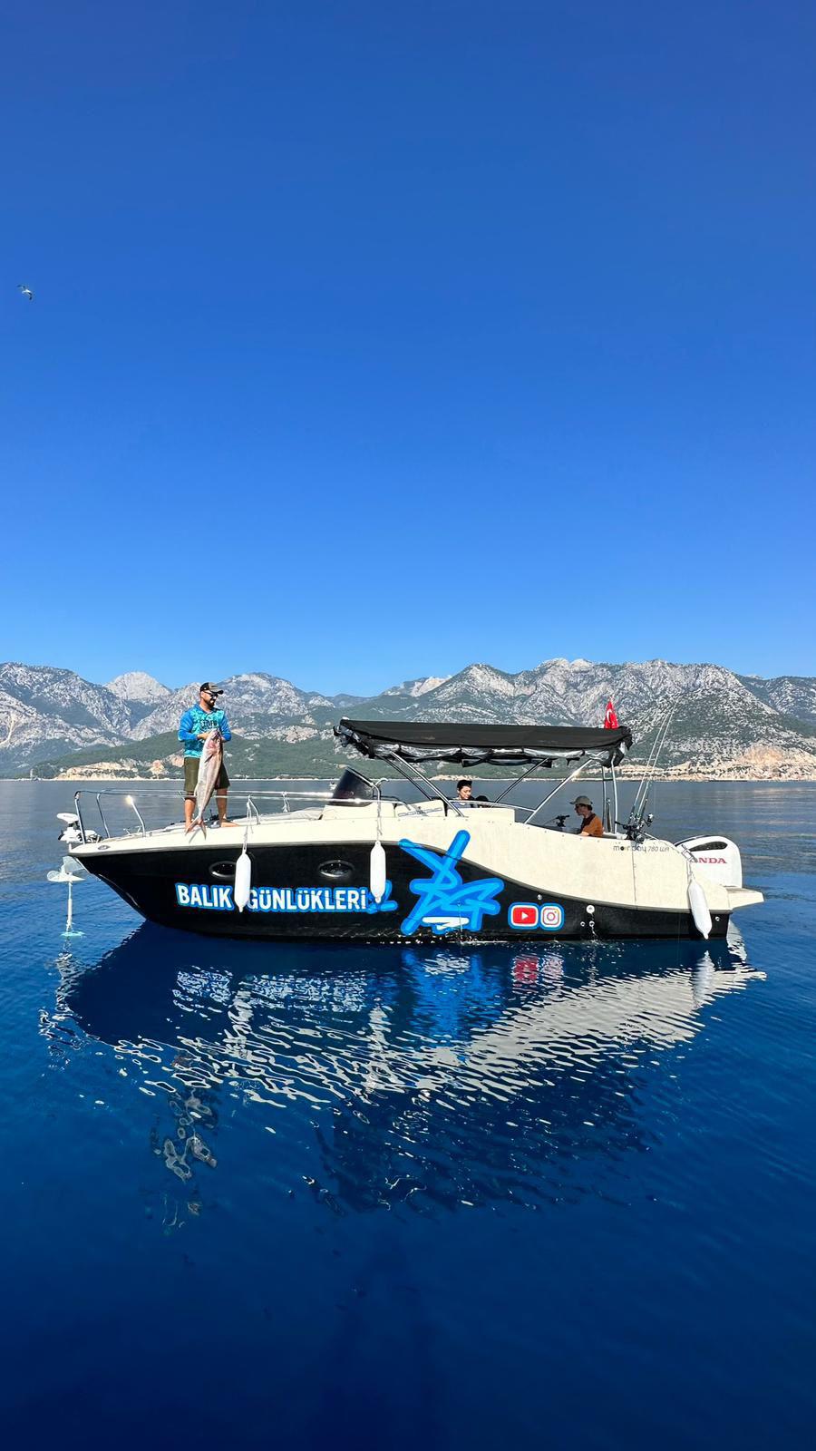Antalya Balık Günlükleri balık avı teknesi