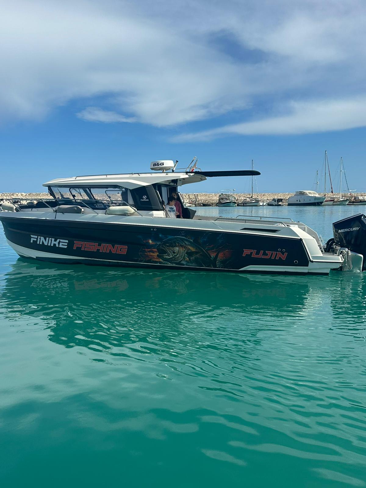 Finike Big Game Fishing teknesi