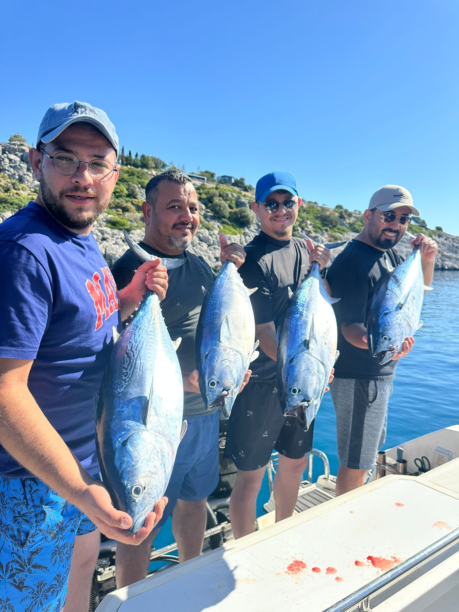 Finike av turunda mutlu misafirler